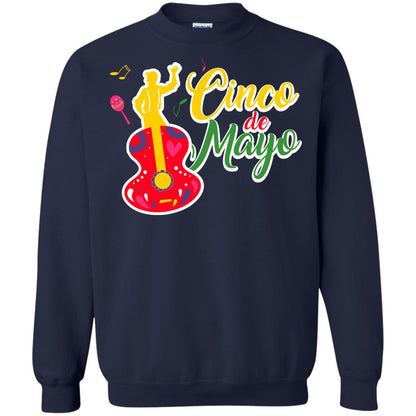 Cinco De Mayo Mexican Culture Festival On May 5th Shirt Navy