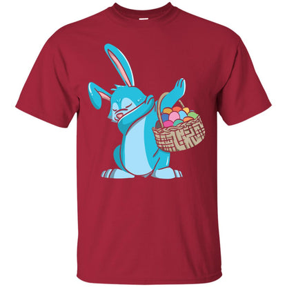 Easter Bunny Dab Easter Shirt Cardinal