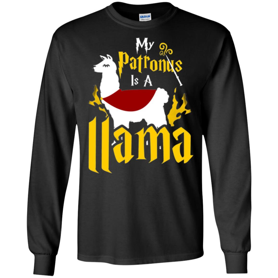 My Patronus Is A Llama T-shirt