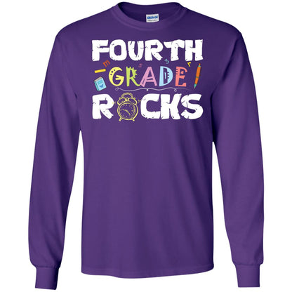 Fourth Grade 4th Grade 2019 Shirt Purple