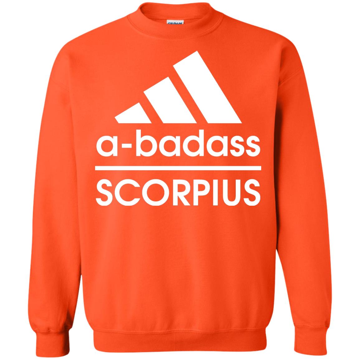 Abadass Scorpius Shirt Orange