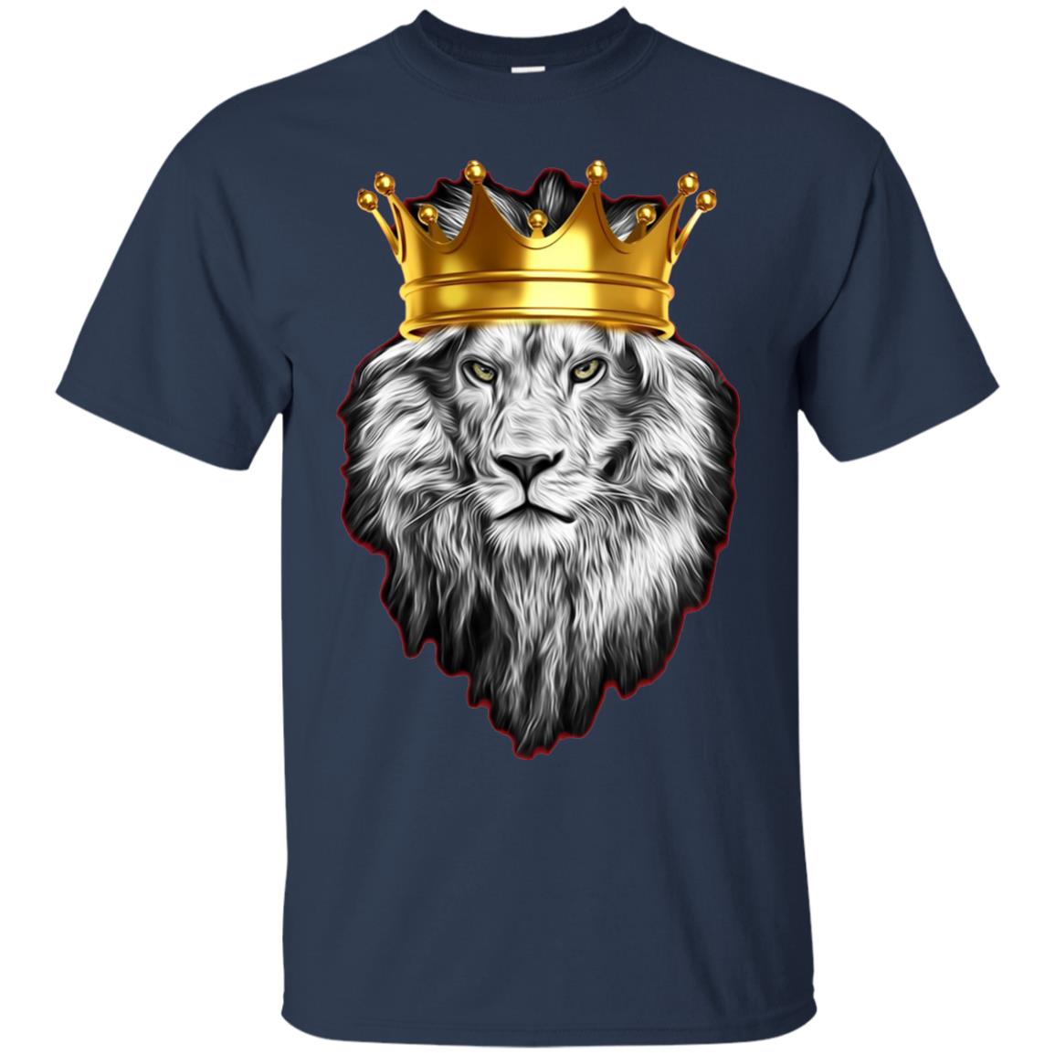 King Lion Awesome Super T-shirt Navy