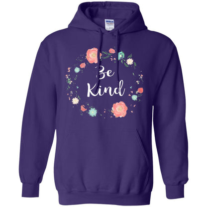 Be Kind Anti Bullying T-shirt Purple