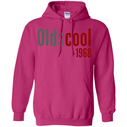 Oldscool 1968 Funny Old School 50th Birthday Gift T-shirt Heliconia