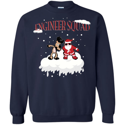 Engineer Squad Engineering X-mas Gift Shirt Navy