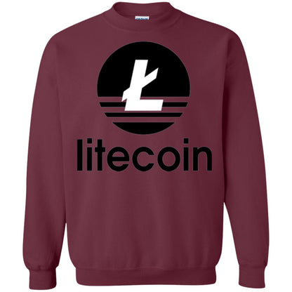 Litecoin Ltc T-shirt Maroon