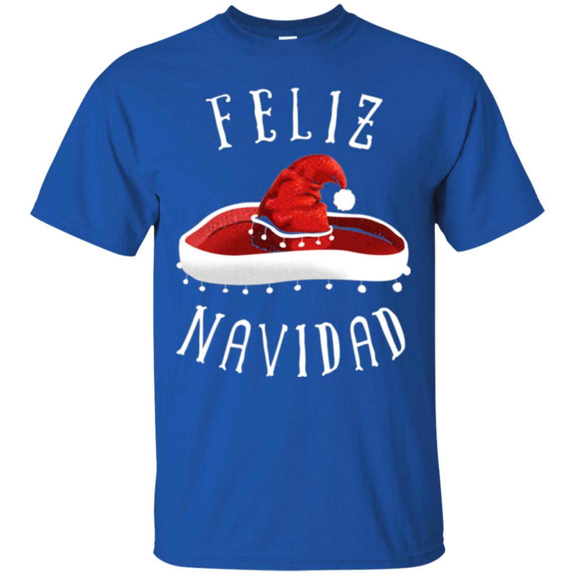 Christmas T-shirt Mexico Feliz Navidad