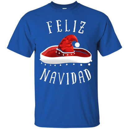 Christmas T-shirt Mexico Feliz Navidad