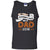 My First Father_s Day As A Dad 2018 Daddy ShirtG220 Gildan 100% Cotton Tank Top