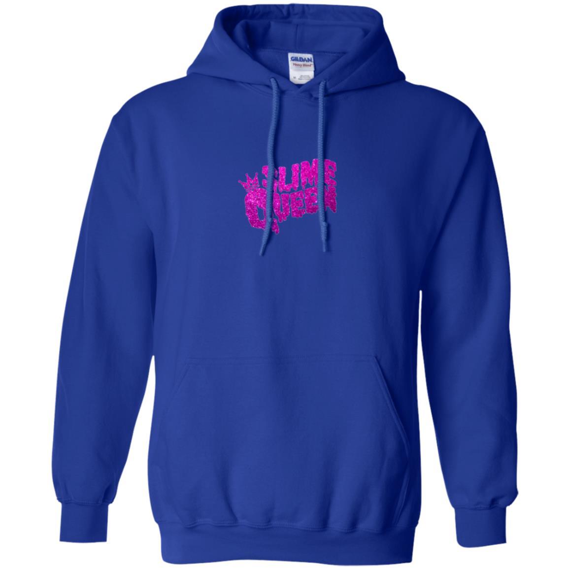 Slime Lover T-shirt Diy Slime Queen Purple Metallic Royal