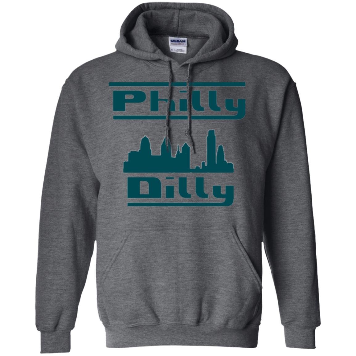 C.chantae Philly Dilly T-shirt Dark Heather