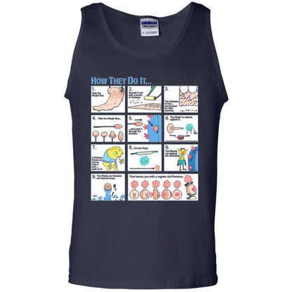 Film T-shirt How They Do Itthe Plumbus Navy