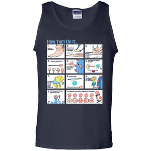 Film T-shirt How They Do Itthe Plumbus