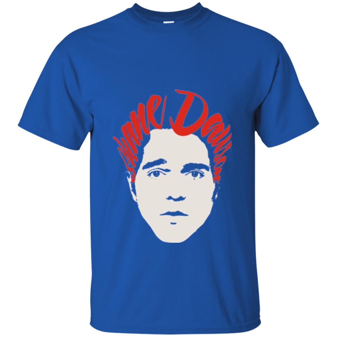 Shane Dawson Portrait T-shirt Royal