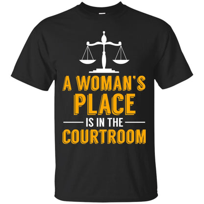 Lawyers Graduation A Woman_s Place Is In The Courtroom Black