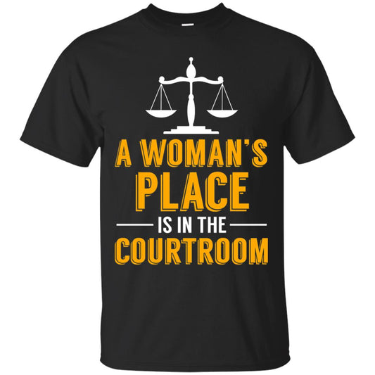 Lawyers Graduation A Woman_s Place Is In The Courtroom Black