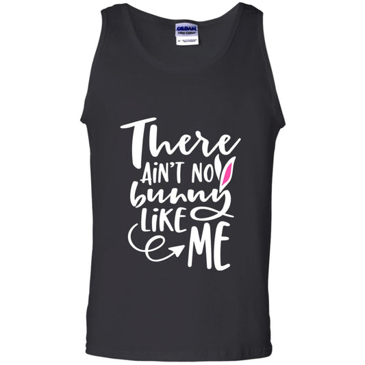 Funny Bunny Shirt There Aint No Bunny Like Me Black