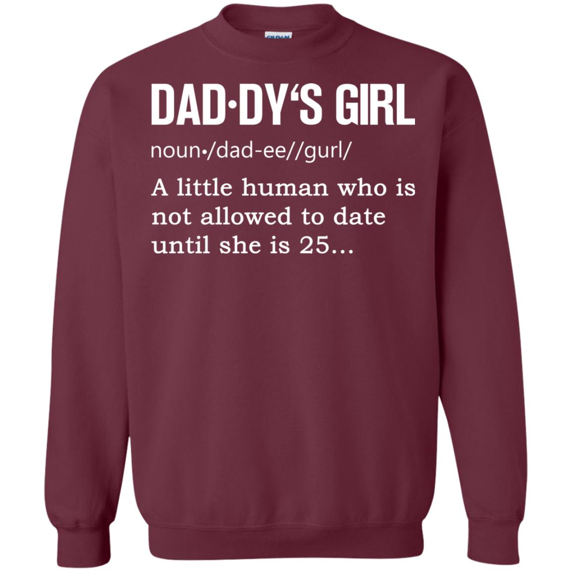Daddy_s Girl A Little Human Who Is Not Allowed To Date Until She Is 25 Maroon