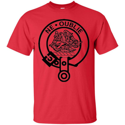 Clan Graham T-shirt Scotland Scottish Surname Red