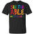 See The Able Not The Label Autism Awareness Shirt