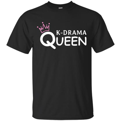 K-drama Queen Korea Drama Fan Shirt Black