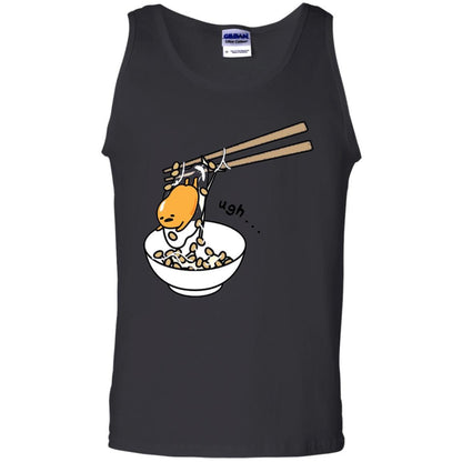 Film T-shirt Gudetama Chopsticks Black