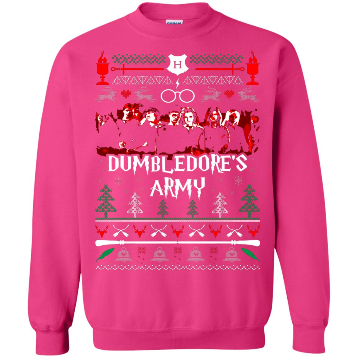 Dumbledore’s Army Harry Potter Fan T-shirt Heliconia