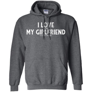 Funny Gamer T-shirt I Love My Girlfriend Lets Me Play Video Games
