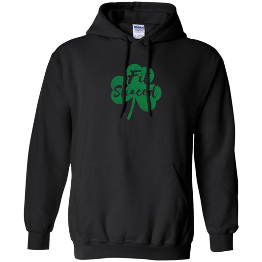 St Patricks Day T-shirt Drinking Fit Shaced Black