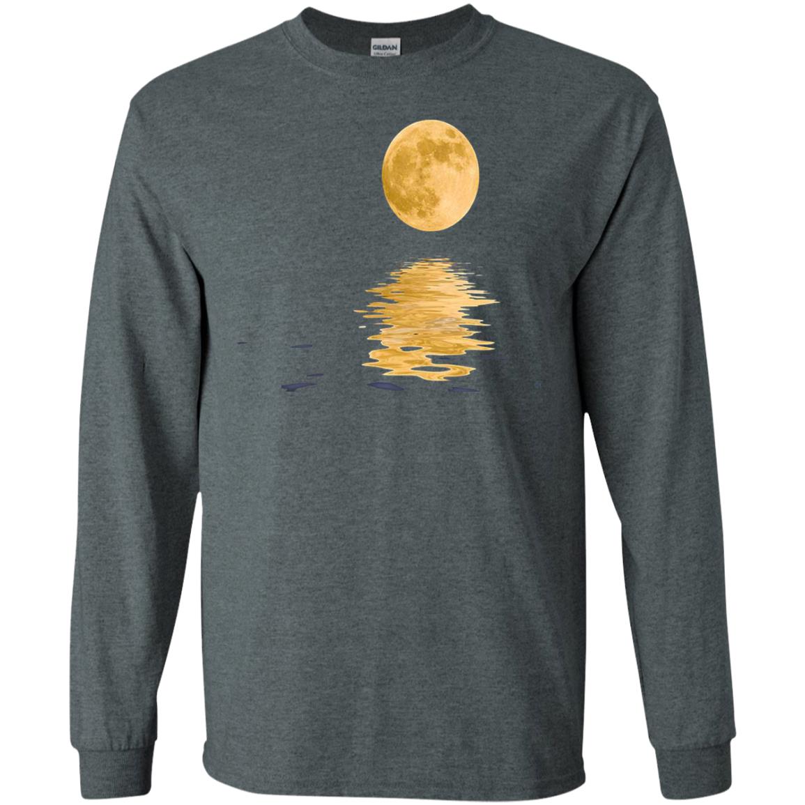 Harvest Moon Shore Water T-shirt Dark Heather