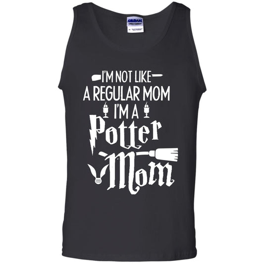 I'm Not Like A Regular Mom, I'm A Potter Mom Harry Potter Fan Shirt Black