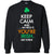 Keep Calm And Ah Feck It, You_re Irish Get Even Saint Patrick_s Day ShirtG180 Gildan Crewneck Pullover Sweatshirt 8 oz.