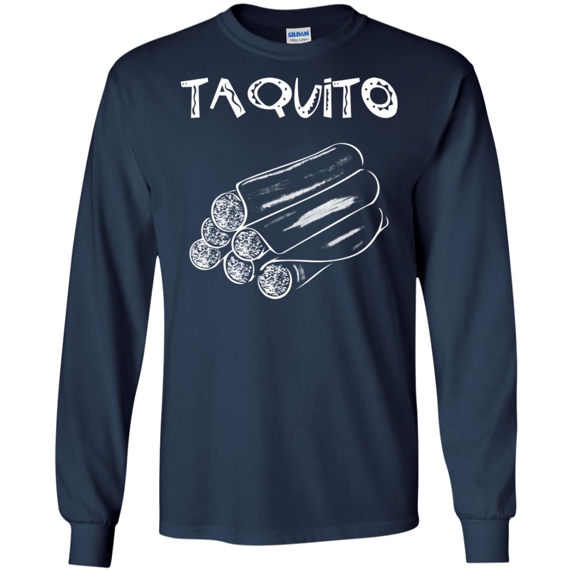 Taquito Shirt For Mens Womens Navy