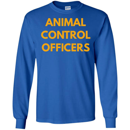 Animals Shelter T-shirt Animal Control Officers T-shirt Royal