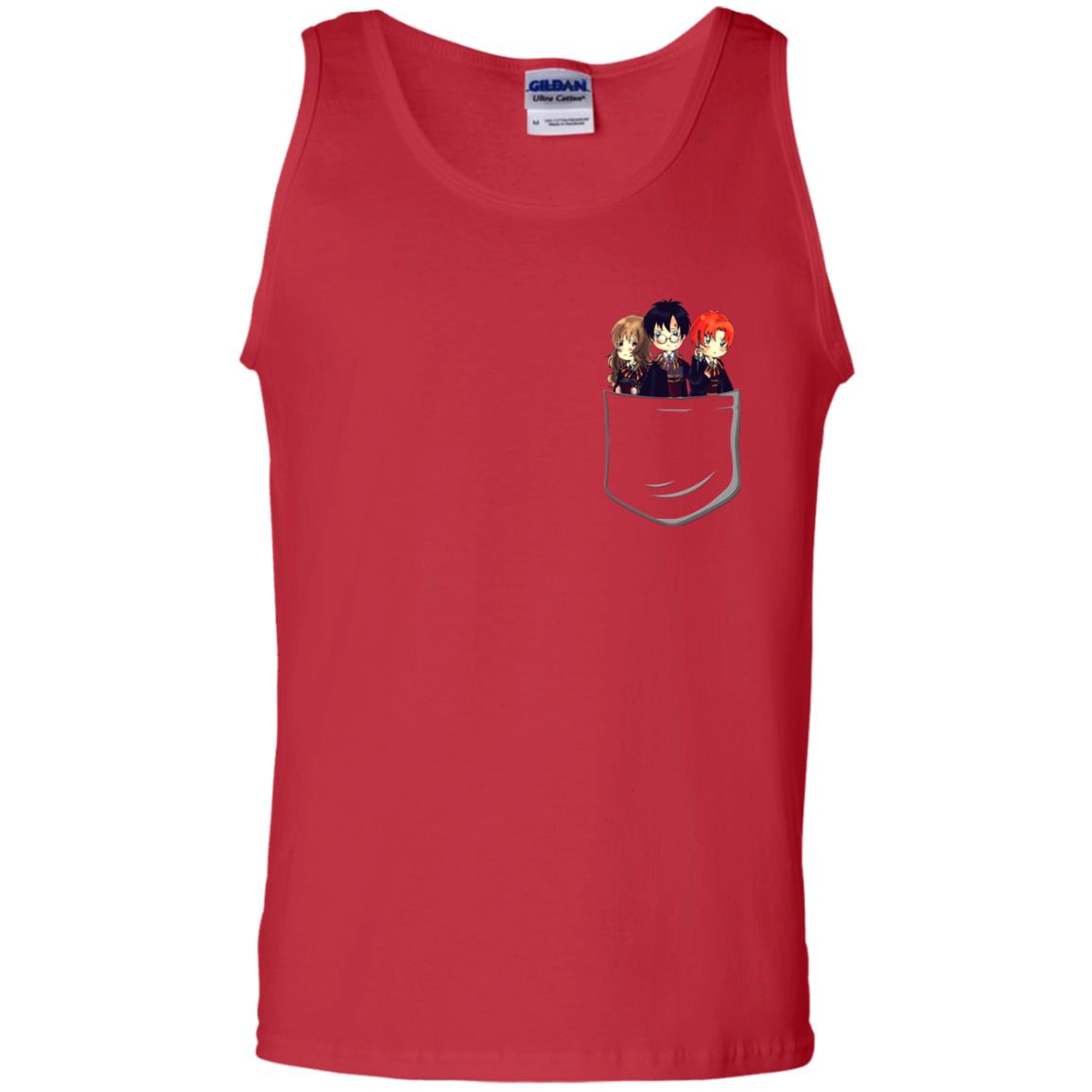 Harry Potter Pocket Movie Lover T-shirt Red