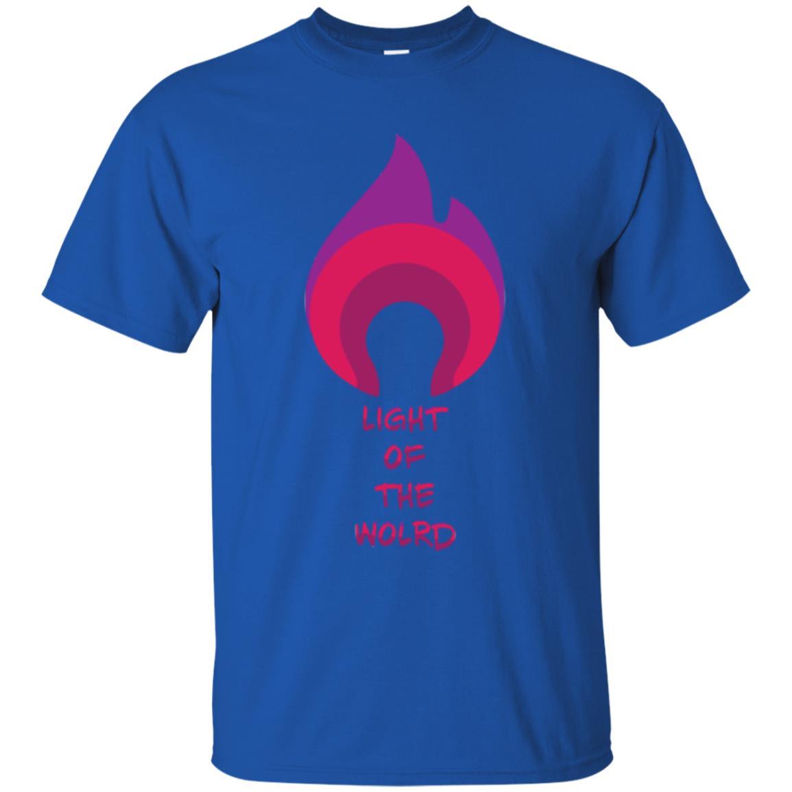 Music T-shirt Light Of The World Royal