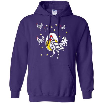 Chicken Shirt Roseanne T-shirt Purple
