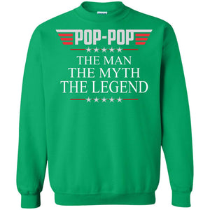 Pop-pop The Man The Myth The Legend Father_s Day T-shirt