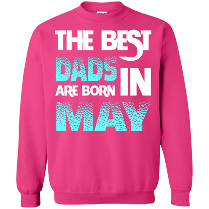 Daddy T-shirt The Best Dads Are Born In May Heliconia