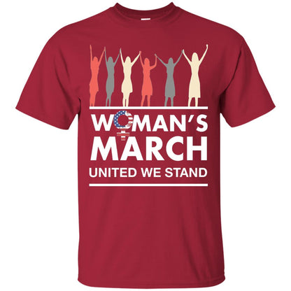 Women_s Right T-shirt Women_s March United We Stand Cardinal
