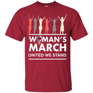 Women_s Right T-shirt Women_s March United We Stand