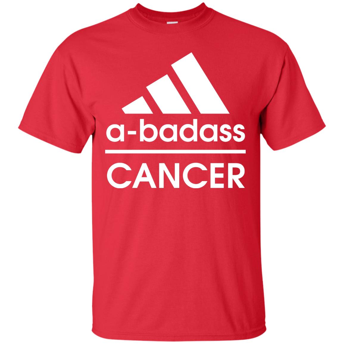 Abadass Cancer Shirt Red