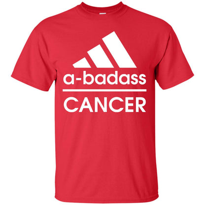 Abadass Cancer Shirt Red