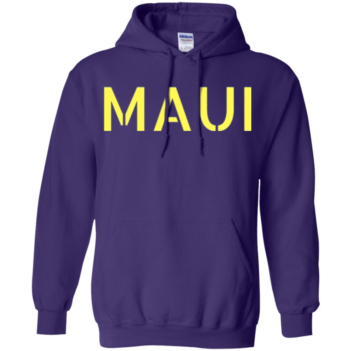 Mauii Hawaii T-shirt Purple