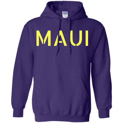 Mauii Hawaii T-shirt Purple