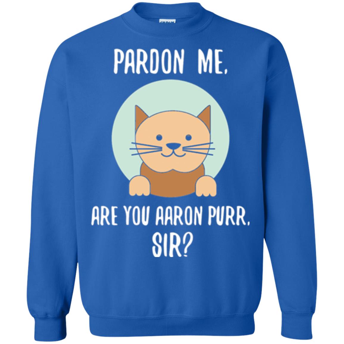 The Hamilton Cat T-shirt Pardon Me Royal