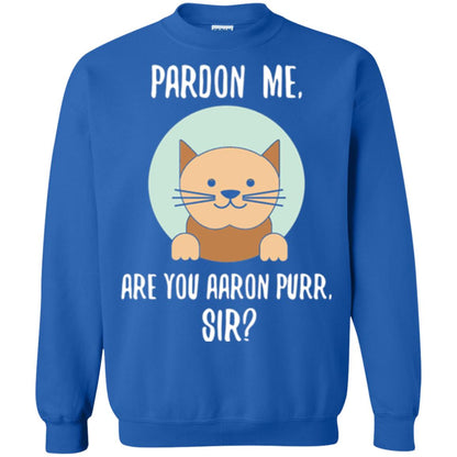 The Hamilton Cat T-shirt Pardon Me Royal