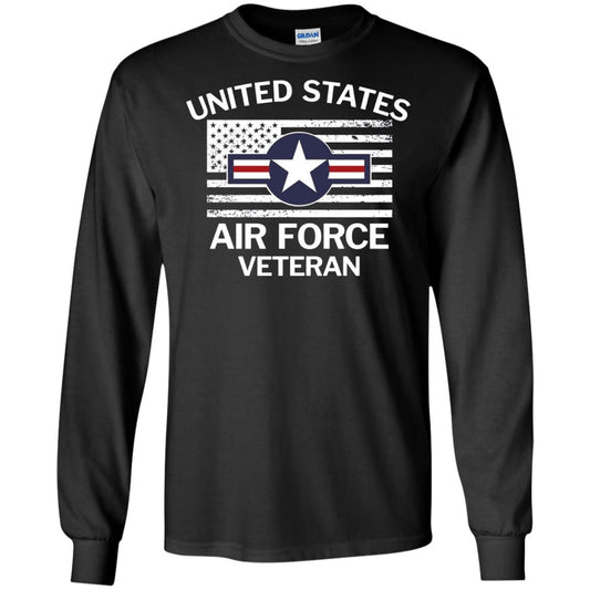 United States Air Force Veteran T-shirt Black
