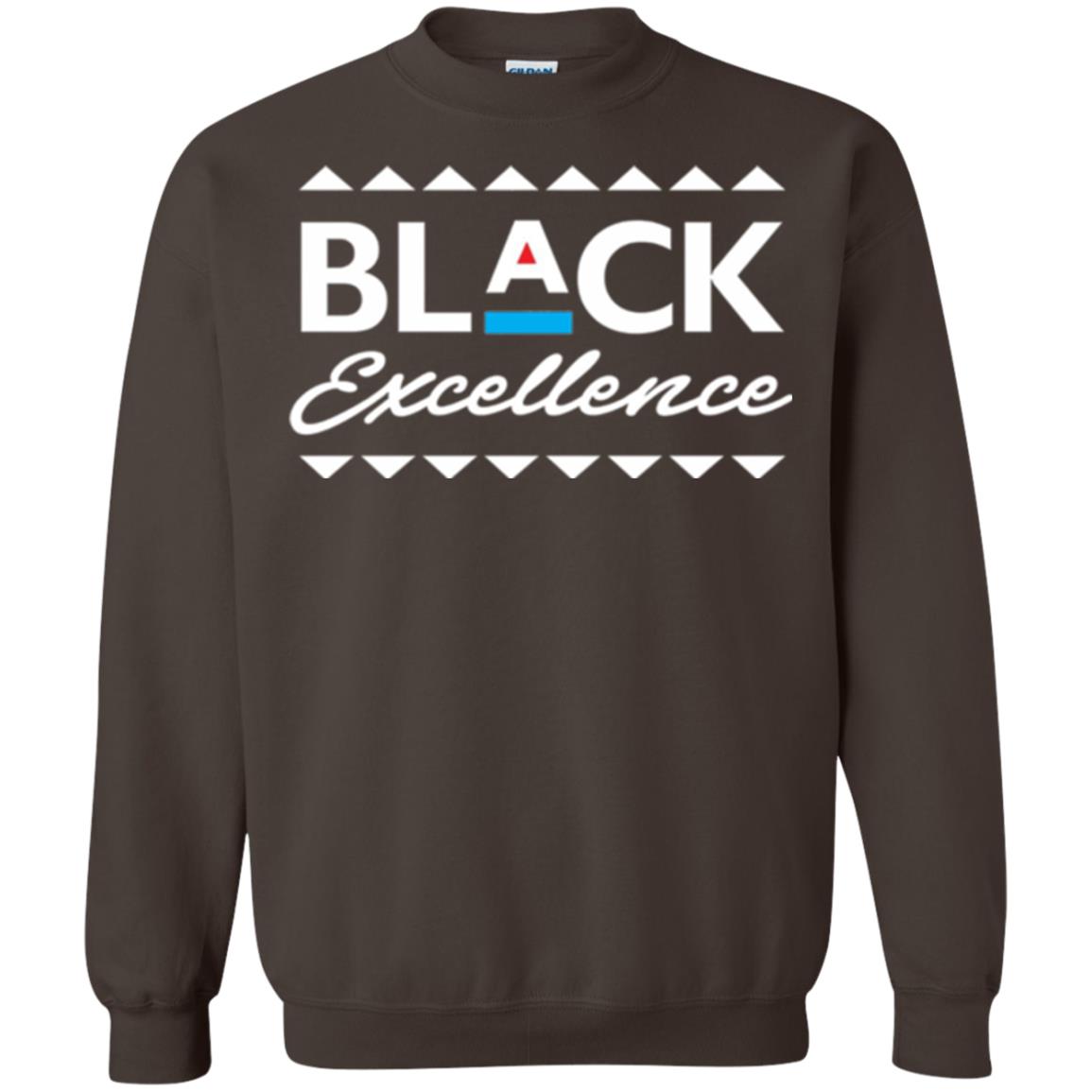 Black Excellence T-shirt Celebrating Black Pride Dark Chocolate