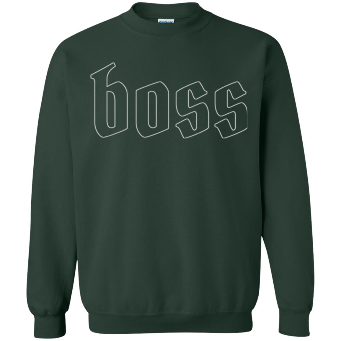 Boss Urban Style Graphic T-shirt Forest Green